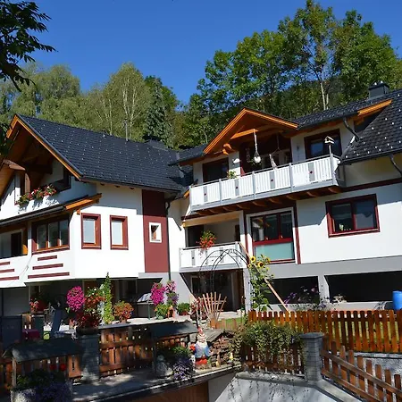 Vendégház Gaestehaus Bachmann
